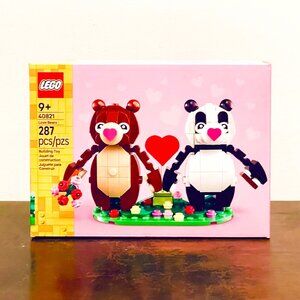 NEW LEGO Love 40821 Bears Set Sealed Unopened NIB in Hand